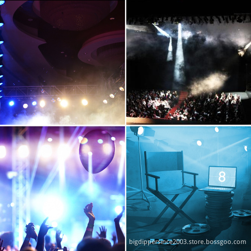 shenzhen factory Decorating DJ Equipment 120W 54*2W Led Par Can Light warm white cold white LC003-H BigDipper light